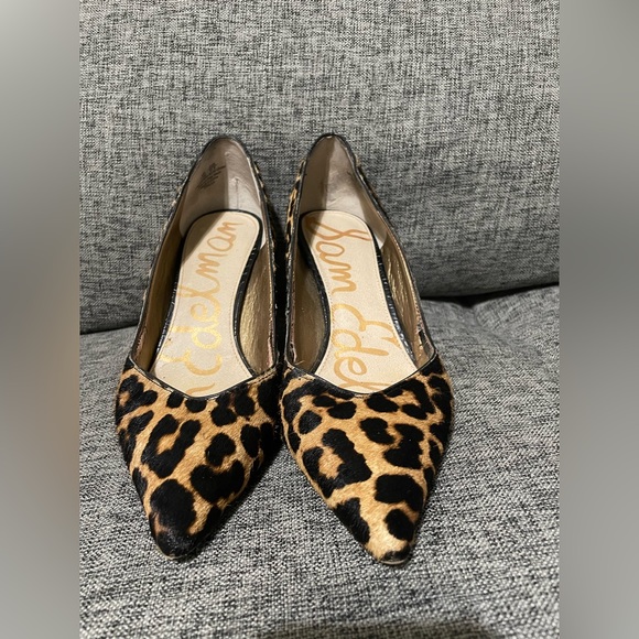 Sam Edelman Orella animal print heels - Picture 10 of 13